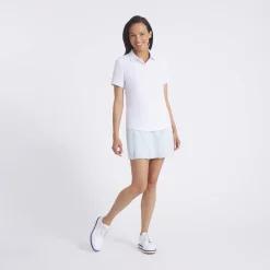 Puma W Mattr Jacquard Stripe Ss White-Glow Best
