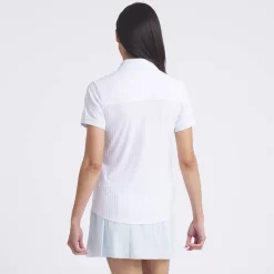 Puma W Mattr Jacquard Stripe Ss White-Glow Best
