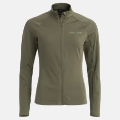 Bogeys & Birdies W Mid Layer Full-Zip 2.0 Leaf Clover Green Discount