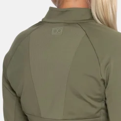 Bogeys & Birdies W Mid Layer Full-Zip 2.0 Leaf Clover Green Discount