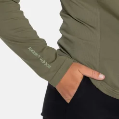 Bogeys & Birdies W Mid Layer Full-Zip 2.0 Leaf Clover Green Discount