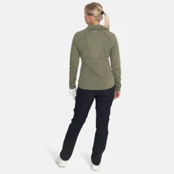Bogeys & Birdies W Mid Layer Full-Zip 2.0 Leaf Clover Green Discount