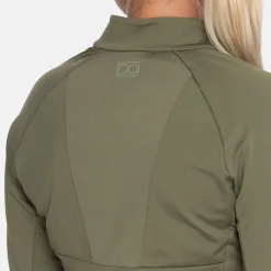 Bogeys & Birdies W Mid Layer Full-Zip 2.0 Leaf Clover Green Discount