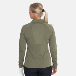 Bogeys & Birdies W Mid Layer Full-Zip 2.0 Leaf Clover Green Discount