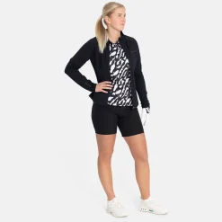 Bogeys & Birdies W Mid Layer Full-Zip 2.0 Svart Black Online