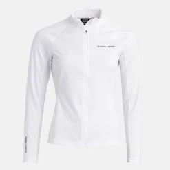 Bogeys & Birdies W Mid Layer Full-Zip 2.0 Vit White Clearance