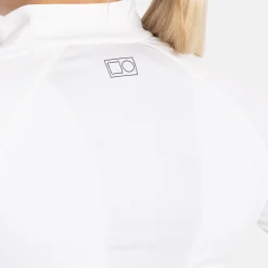 Bogeys & Birdies W Mid Layer Full-Zip 2.0 Vit White Clearance