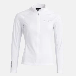 Bogeys & Birdies W Mid Layer Full-Zip 2.0 Vit White Clearance