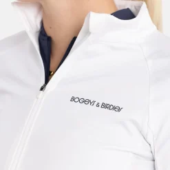 Bogeys & Birdies W Mid Layer Full-Zip 2.0 Vit White Clearance