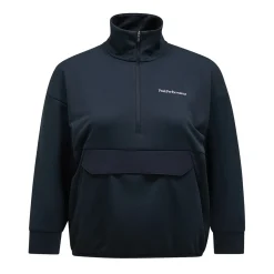 Peak Performance W Mid Layer Svart Black Outlet