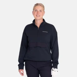 Peak Performance W Mid Layer Svart Black Outlet