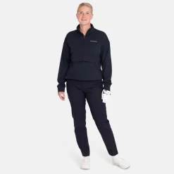 Peak Performance W Mid Layer Svart Black Outlet