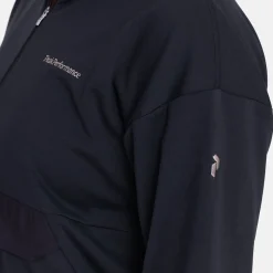 Peak Performance W Mid Layer Svart Black Outlet