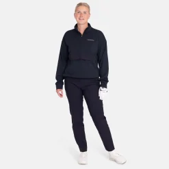 Peak Performance W Mid Layer Svart Black Outlet