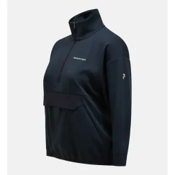 Peak Performance W Mid Layer Svart Black Outlet