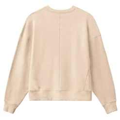 Travis Mathew Wmns Cloud Terry Crew Heather-Natural Online