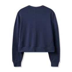 Travis Mathew Wmns Cloud Terry Crew Navy-Blazer Online