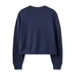 Travis Mathew Wmns Cloud Terry Crew Navy-Blazer Online