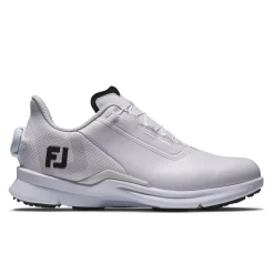FootJoy Wn Fj Fuel Boa White-Black-Grey Hot