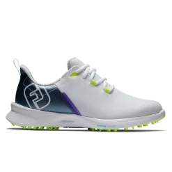 FootJoy Wn Fj Fuel Sport White-Navy-Green