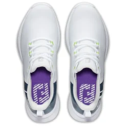 FootJoy Wn Fj Fuel Sport White-Navy-Green