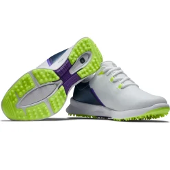 FootJoy Wn Fj Fuel Sport White-Navy-Green