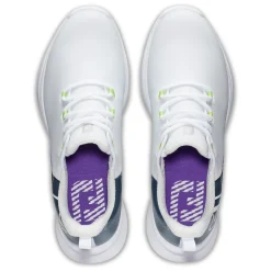 FootJoy Wn Fj Fuel Sport White-Navy-Green