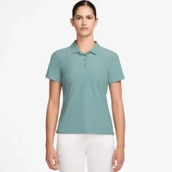 Nike W Nk Df Vctry Ss Polo Cannon-White Hot