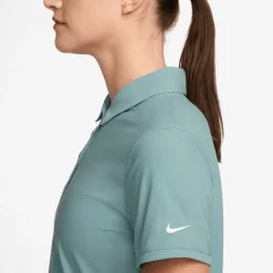 Nike W Nk Df Vctry Ss Polo Cannon-White Hot