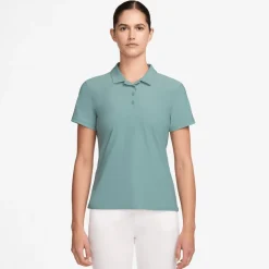 Nike W Nk Df Vctry Ss Polo Cannon-White Hot