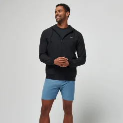 Travis Mathew Wonderlust Hoodie Svart Black New