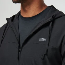 Travis Mathew Wonderlust Hoodie Svart Black New