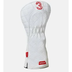 Ghost Golf 3-wood Headcover Vit White Outlet