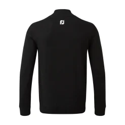 FootJoy Wool Blend 1/2 Zip Lined Svart Online