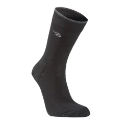 Ivanhoe Wool Sock Svart Svart (015) Clearance
