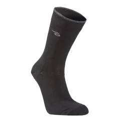 Ivanhoe Wool Sock Svart Svart (015) Clearance