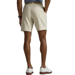 Ralph Lauren Woven Straight Shorts Fthrwght Cypress Basic Sand Outlet