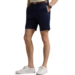 Ralph Lauren Woven Straight Shorts Fthrwght Cypress Refined Navy Outlet