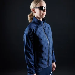 Abacus W Pdx Waterproof Jacket Blå 093-Midnight Navy New