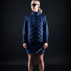 Abacus W Pdx Waterproof Jacket Blå 093-Midnight Navy New