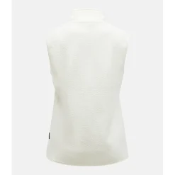 Peak Performance W Pile Vest Vintage-White New