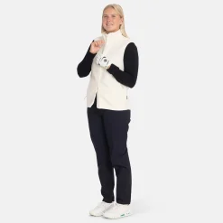 Peak Performance W Pile Vest Vintage-White New