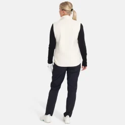 Peak Performance W Pile Vest Vintage-White New
