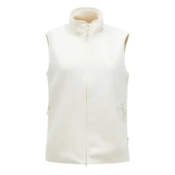 Peak Performance W Pile Vest Vintage-White New