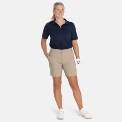 Peak Performance W Player Shorts Avid-Beige New