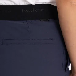 Peak Performance W Player Shorts Blue-Shadow Best