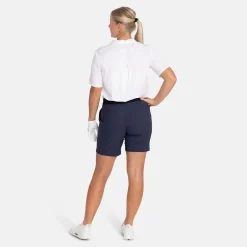 Peak Performance W Player Shorts Blue-Shadow Best