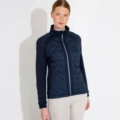 Abacus W Portrush Hybrid Jacket Blå 300-Navy Online