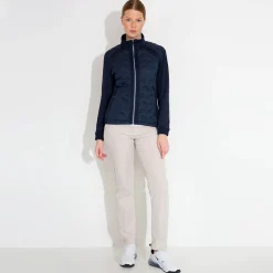 Abacus W Portrush Hybrid Jacket Blå 300-Navy Online