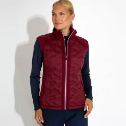 Abacus W Portrush Hybrid Röd 411-Cranberry Hot